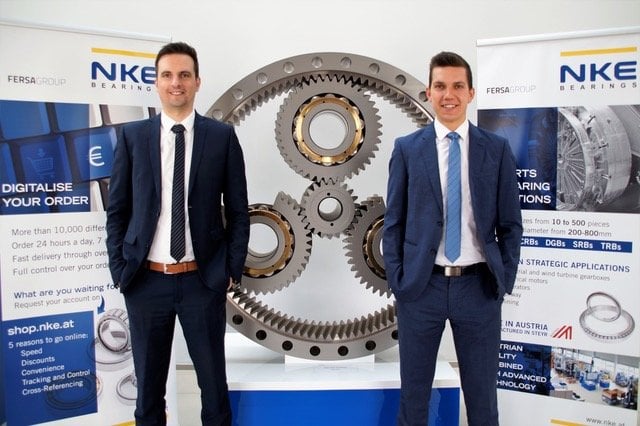 NEW MANAGING DIRECTOR AND SALES DIRECTOR AT NKE